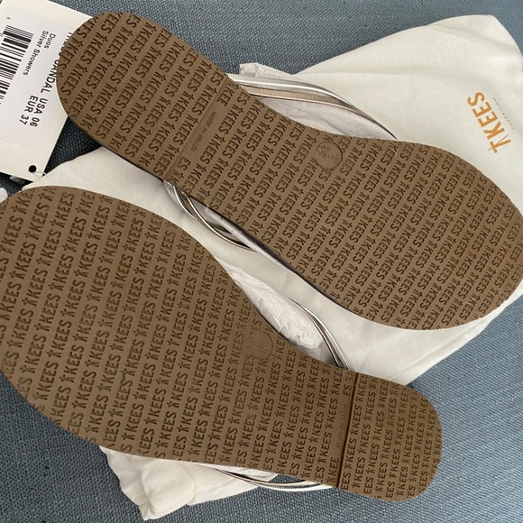 TKEES LILY Beach Vegan Thong Flip Flop Sandals - Picture 8 of 11